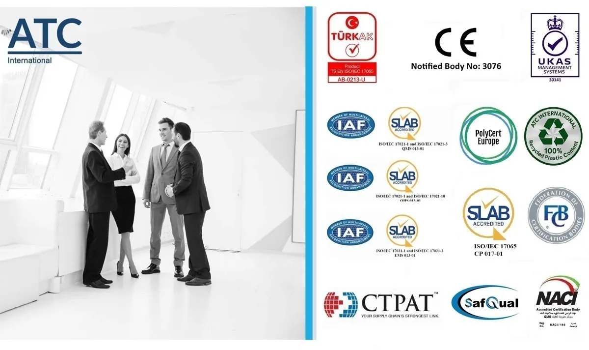 ATC INTL Accreditation and approvals